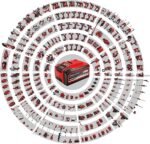 Einhell - Esmerilhadeira Angular À Bateria TE-AG 18/115 LI Solo (Não Acompanha Bateria e Carregador) - Imagem 2