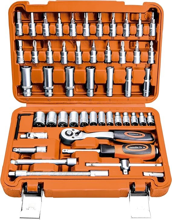 KIT DE FERRAMENTAS PARA OFICINAS 52 PECAS TRAMONTINA PRO COM MALETA. KIT DE FERRAMENTAS PARA OFICINAS 52 PECAS TRAMONTINA PRO COM MALETA. - Imagem 1