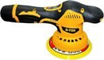 Lixadeira Politriz Port�til Sem Fio Profissional Multifuncional El�trica 12v 5000rpm 600W de potencia Polimento Automotivo - Imagem 2