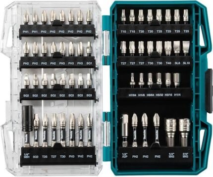 Makita Conjunto de brocas de impacto E-01644 Impact XPS de 60 peças