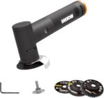 Mini Esmerilhadeira Brushless 20V Worx WX741.9 – Até 24.000 rpm, Controle Eletrônico de Velocidade, Design Micro-Ergonômico, Disco 50mm, Para Uso com HUB Maker X