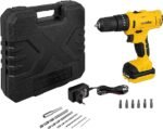 Parafusadeira/Furadeira Com Impacto A Bateria, 12 V, Fonte Bivolt Automática, Pfv 120i Vonder.