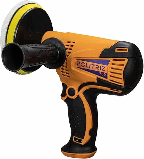 Politriz e Lixadeira Automotiva com 6 Velocidades Até 4500 Rpm 127V 700w Profissional - Pró Euro Politriz e Lixadeira Automotiva com 6 Velocidades Até 4500 Rpm 127V 700w Profissional - Pró Euro - Imagem 1
