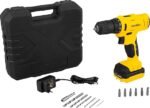 Vonder, Parafusadeira/Furadeira A Bateria, 12 V, Fonte De Carregamento Bivolt Automática, Pfv 120.