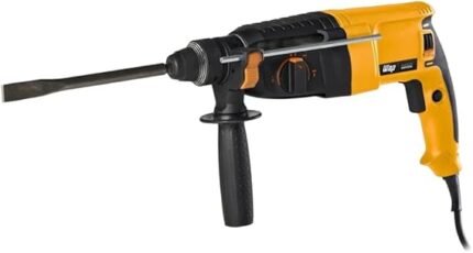 WAP Martelete Rompedor Perfurador 1/2" EMPR 900K SDS PLUS com Engate Rápido e Punho Auxiliar Multidirecional, 900W 220V