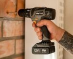 WAP Parafusadeira e Furadeira com Impacto à Bateria 12V BPFI-12K4, Kit de 13 Acessórios e Maleta, Torque 18 Níveis, Bivolt - Imagem 3